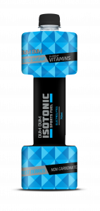 DUM DUM ISOTONIC – B-GROUP VITAMINS - FOREST BERRIES